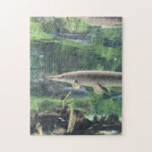 Pike Fish Legpuzzel (Verticaal)