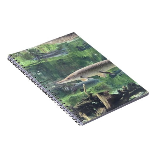 Pike Fish Notitieboek (Rechterzijde)