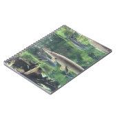 Pike Fish Notitieboek (Linkerzijde)