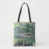 Pike Fish Tote Bag (Voorkant)
