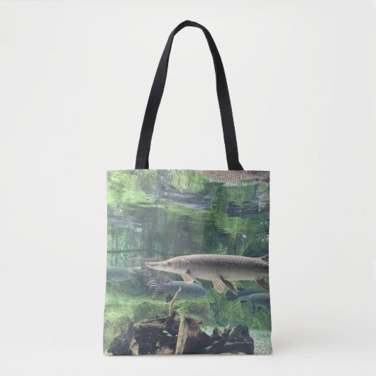 Pike Fish Tote Bag (Voorkant)