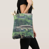 Pike Fish Tote Bag (Dichtbij)