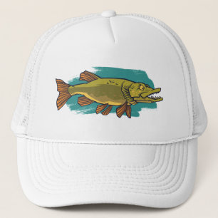 Pike Fish Trucker Pet