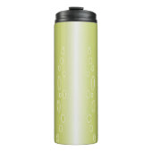 Pike Fish, visser, Gevist Thermosbeker (Voorkant)