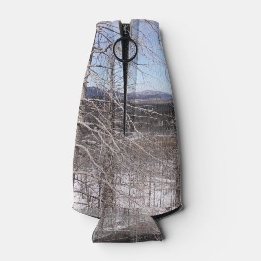 Pike Forest Bottle Cooler (Achterkant)