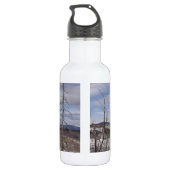 Pike Forest Water Bottle Waterfles (Achterkant)