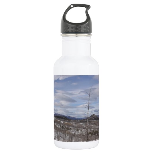 Pike Forest Water Bottle Waterfles (Voorkant)