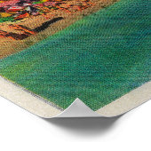 Pike Front en Bathing Beach, Long Beach Poster (Hoek)