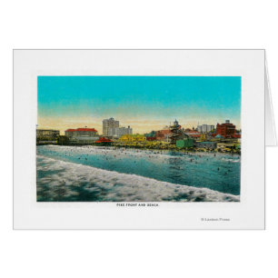 Pike Front en Long Beach, Californië
