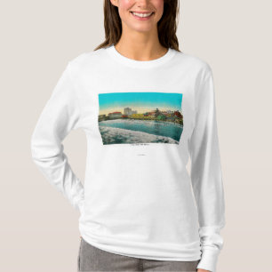 Pike Front en Long Beach, Californië T-shirt