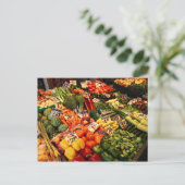 Pike-markt, Seattle Briefkaart (Staand voorkant)