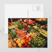Pike-markt, Seattle Briefkaart (Voorkant / Achterkant)