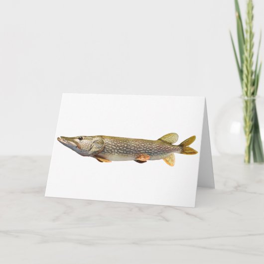 Pike Muski Kaart (Voorkant)