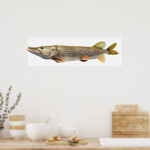 Pike Muski Poster (Keuken)