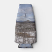 Pike National Forest Bottle Cooler (Voorkant)