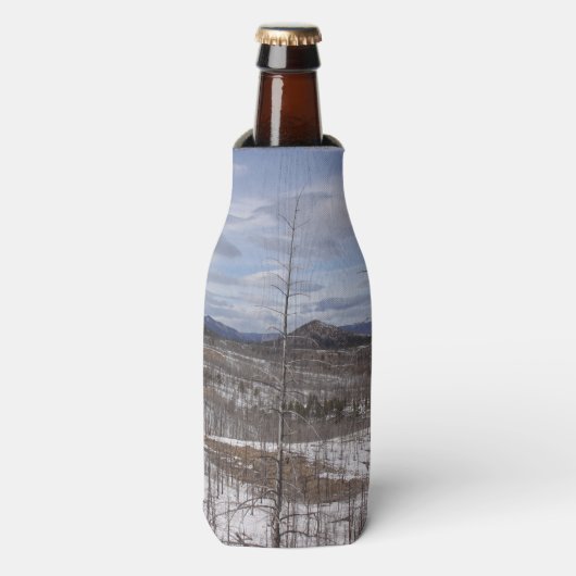 Pike National Forest Bottle Cooler (Fles Voorkant)