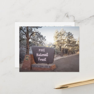 Pike National Forest Colorado Ansichtkaarten  Briefkaart
