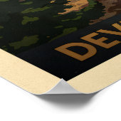 Pike National Forest - Devil's Head Outlook V01 Poster (Hoek)