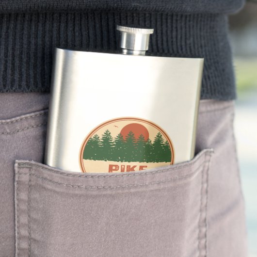 Pike National Forest Flacon (Voorbeeld)