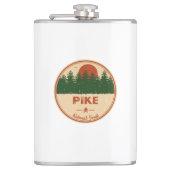 Pike National Forest Heupfles (Voorkant)