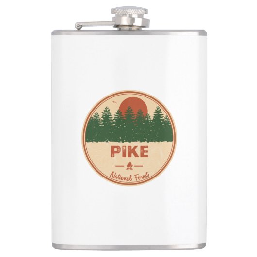 Pike National Forest Heupfles (Voorkant)