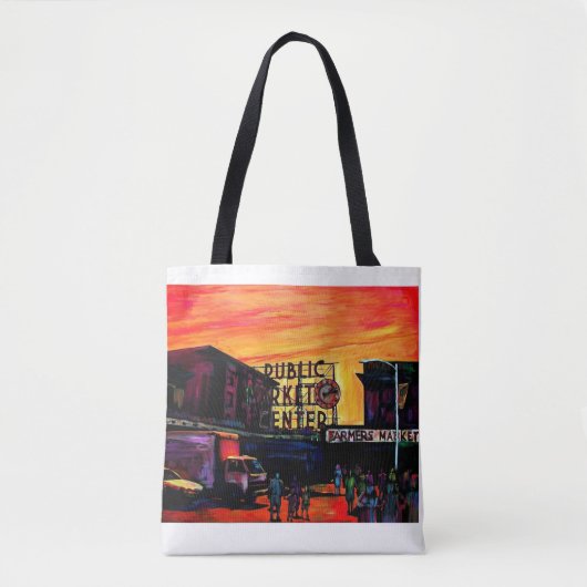 Pike Pike Days Tote Bag (Voorkant)