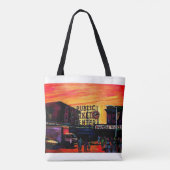 Pike Pike Days Tote Bag (Achterkant)