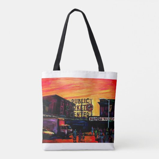 Pike Pike Days Tote Bag (Achterkant)