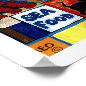 Pike Place Fish Co. Poster (Hoek)