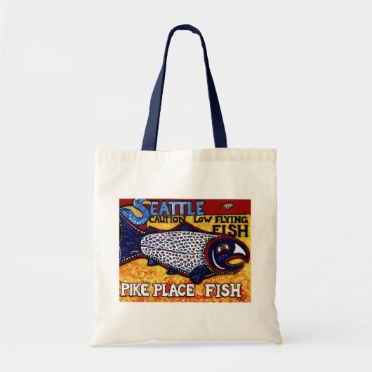Pike Place Fish Tote Bag (Voorkant)