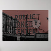 Pike Place Market22 Poster (Voorkant)
