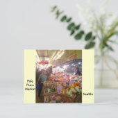 Pike Place Market Briefkaart (Staand voorkant)