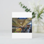 Pike Place Market Briefkaart (Staand voorkant)