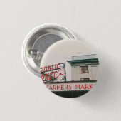 Pike Place Market Compact Mirror Ronde Button 3,2 Cm (Voorkant /achterkant)