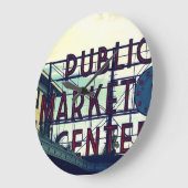 Pike Place Market in Seattle Grote Klok (Hoek)