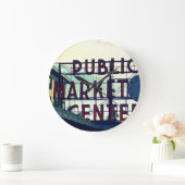Pike Place Market in Seattle Grote Klok (Huis)