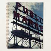 Pike Place Market in Seattle Planner (Voorkant)
