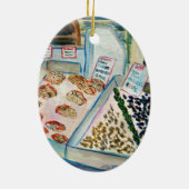 Pike Place Market Ornament (Seattle, WA) (Achterkant)
