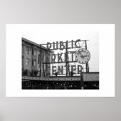 Pike Place Market Poster (Voorkant)
