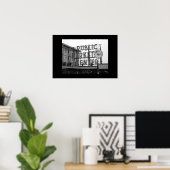 Pike Place Market Poster (Thuiskantoor)