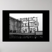 Pike Place Market Poster (Voorkant)