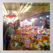 Pike Place Market Poster (Voorkant)