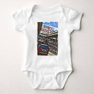 Pike Place Market Romper