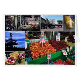 Pike Place Market, Seattle, Kaart