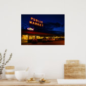 Pike Place Market, Seattle Poster (Keuken)