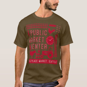 Pike Place Market Seattle T-shirt
