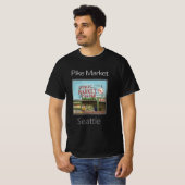 Pike Place Market, Seattle T-shirt (Voorkant volledig)