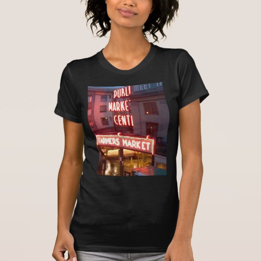 Pike Place Market T-shirt (Voorkant)