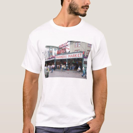 Pike Place Market T-shirt (Voorkant)