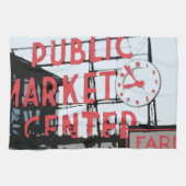 Pike Place Market Theedoek (Horizontaal)